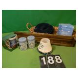 Mug ~ Salt and Pepper Shakers ~ Pillow