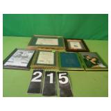Assorted Picture Frames