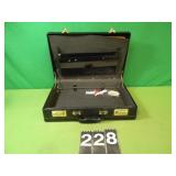 Black Brief Case with Combination
