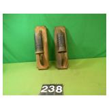 Pair of  Sconce Candle Holders