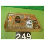 Flat of Brewery Glasses