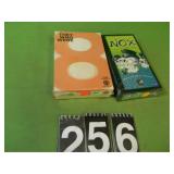 They who Were and Nox Board Games (New)