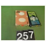 They who Were and Nox Board Games (New)