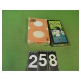 They who Were and Nox Board Games (New)