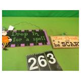 Halloween Decorations