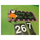 Halloween Sign