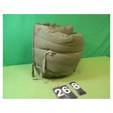 Green Sleeping Bag