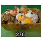 Box of Dolls