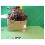 Box Artificial Wreaths/Flowers
