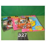 Big Coloring Books and Story Books