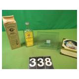 Watkins Double Strength Collectors Bottle ~ Frame