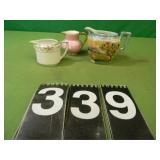 1 Nippon Creamer and 2 Small Creamers