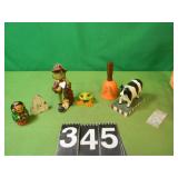 Candle Sniffer & Small Nesting Doll