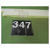 2 Taper Candles 24" & 30"