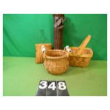 4 Americana Baskets