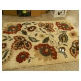 Area Rug 83" X 59 "