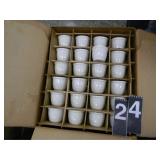 Case (48) Hall Custard Cups