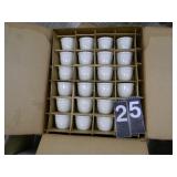 Case (48) Hall Custard Cups