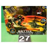 Battle Tracker Robot