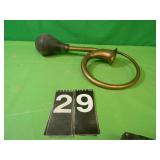 Vintage Brass Horn