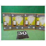 3 Link Connected LED Bulbs 90W - 1 Link