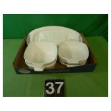 5 Pieces Corning Ware