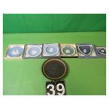 7 Pieces Of Wedgewood
