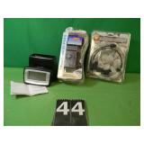 Acurite Rain Gauge~ Motorola 2 Way Radio Headset