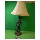 Lamp 33" Tall