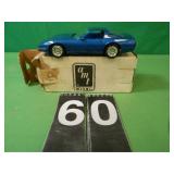 1991 Corvette ZR-1 Med Quasar Blue