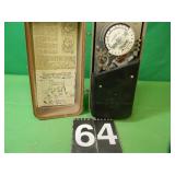 Sangamo Local Standard Time Timer