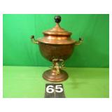Copper Urn With A Spigot