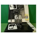 7 Solid Gold Scrapbook Record