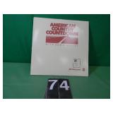 4 Solid Gold Records Country Count Down