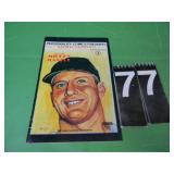 1992 Sports Classic Comic Featuring Mickey Mantle