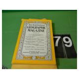 National Geographic magazine October 1955