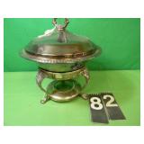 Chafing Dish With Pyrex Bowl