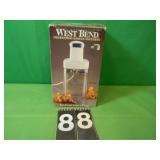 Westbend Electric Curly Fry Cutter