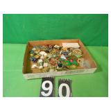Flat Of Costume Jewelry