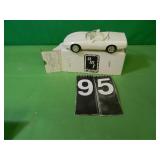 1991 Corvette Convertible Cascade White