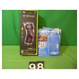 3 Arctic Wraps & Knee Brace New