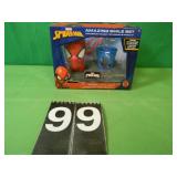 New Spider Man Toothbrush Set