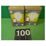 6 GE Link Connected LED Bulbs 65W & 1-90W