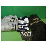 New Sweat Pants Size L - Hooded Sweat Shirt Size M