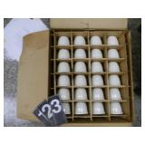 48 Hall Custard Cups