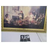 Gold Framed Art 29" x 38"