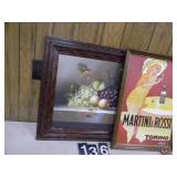 Fruit and Martini Rossi Pictures