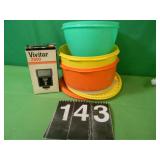 Tupperware -  Vivitar Flash