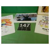 2005 Regan Calendar -Old Capital Posters 1996 & 95