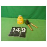 Honey Pot & Nut Cracker